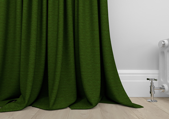 Kent, Green - Made to Measure Curtains - Image 6